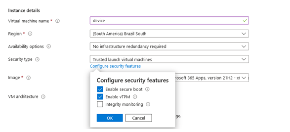 Criação de Imagem Windows&nbsp;365